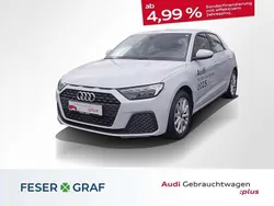 Gletscherweiß metallic Gebraucht 2024 Audi A1 Sportback Basis Kleinwagen | 21.480 € (Guter Preis)