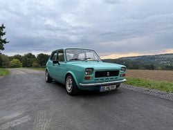 Blau Gebraucht 1974 Fiat 127 Kleinwagen | 10.800 €