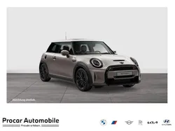 Rooftop grey metalli Gebraucht 2022 Mini Cooper S Classic Kleinwagen | 28.280 € (Fairer Preis)
