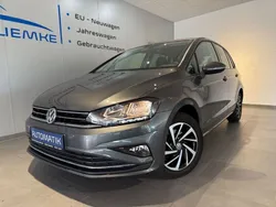 Grau Gebraucht 2019 VW Golf Sportsvan Join Van / Kleinbus | 18.990 € (Guter Preis)