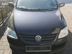 Schwarz Gebraucht 2005 VW Fox Kleinwagen | 950 € (Teuer)