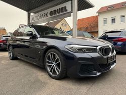 Schwarz Gebraucht 2021 BMW 530 M Sport Limousine | 34.999 € (Fairer Preis)