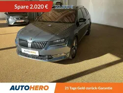 Grau Gebraucht 2017 Skoda Superb SportLine Kombi | 20.280 € (Guter Preis)