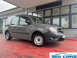 Grau Gebraucht 2016 Mercedes Citan 108 Van / Kleinbus | 5.670 € (Etwas zu teuer)