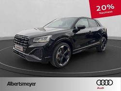 Schwarz Gebraucht 2024 Audi Q2 Black Edition SUV | 37.990 €