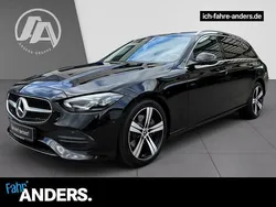 Schwarz Gebraucht 2023 Mercedes C200 Avantgarde Kombi | 29.344 € (Guter Preis)