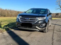 Schwarz Gebraucht 2016 Ford Edge Titanium SUV | 16.099 € (Guter Preis)