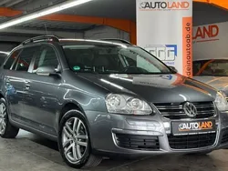 Grau Gebraucht 2009 VW Golf VI Trendline Kombi | 6.499 € (Etwas zu teuer)