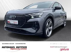 Taifungrau metallic Gebraucht 2022 Audi Q4 Sportback e-tron Ambiente SUV | 39.990 € (Fairer Preis)