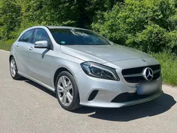 Silber Gebraucht 2016 Mercedes A180 Limousine | 11.700 € (Guter Preis)