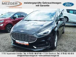 Obsidianschwarz metallic Gebraucht 2021 Ford S-MAX Titanium Van / Kleinbus | 29.990 €