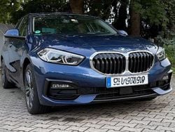Blau Gebraucht 2020 BMW 118 Sport Line Kleinwagen | 17.400 € (Guter Preis)