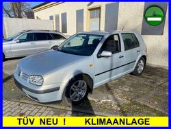 Satinsilber (metallic) Gebraucht 1999 VW Golf IV Comfortline Limousine | 3.290 € (Teuer)