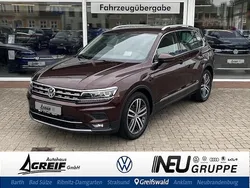 Crimson red Gebraucht 2019 VW Tiguan Highline SUV | 22.950 € (Superpreis)