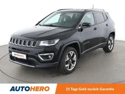 Schwarz Gebraucht 2018 Jeep Compass Limited SUV | 18.750 € (Fairer Preis)