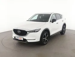 Weiß Gebraucht 2019 Mazda CX-5 Exclusive-Line SUV | 22.780 € (Fairer Preis)