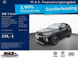 Deep black perleffekt Gebraucht 2025 VW T-Cross R-line SUV | 27.779 € (Etwas zu teuer)