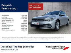 Silber Gebraucht 2022 VW Golf VIII Life Kombi | 21.580 € (Guter Preis)