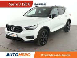 Crystal white Gebraucht 2019 Volvo XC40 R-Design SUV | 23.870 € (Fairer Preis)