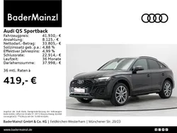 Schwarz Gebraucht 2023 Audi Q5 Sportback S-Line SUV | 41.430 € (Guter Preis)