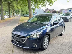 Blau Gebraucht 2018 Mazda 2 Exclusive-Line Kleinwagen | 10.390 €