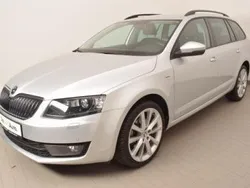 Silber metallic Gebraucht 2016 Skoda Octavia Joy Kombi | 15.380 € (Etwas zu teuer)
