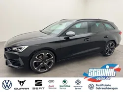 Black metallic Gebraucht 2024 Cupra Leon VZ Kombi | 30.900 € (Superpreis)