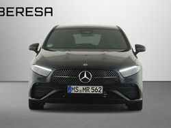 Schwarz Gebraucht 2023 Mercedes A200 AMG line Kleinwagen | 46.439 €