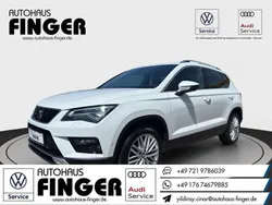 Weiß Gebraucht 2019 Seat Ateca XCELLENCE SUV | 20.890 € (Fairer Preis)