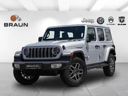 Hydro blue Neu 2024 Jeep Wrangler Sahara SUV | 57.850 € (Guter Preis)