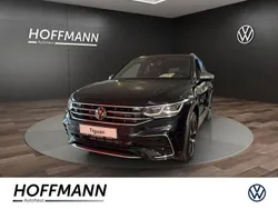 Schwarz Gebraucht 2024 VW Tiguan Allspace R-line SUV | 55.990 €