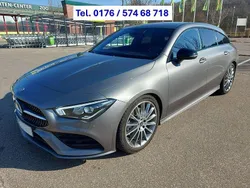 Grau Gebraucht 2020 Mercedes CLA200 Shooting Brake AMG Kombi | 24.399 € (Guter Preis)