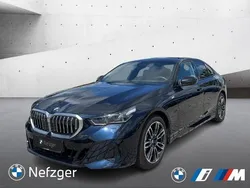 Schwarz Gebraucht 2024 BMW 520 M Sport Limousine | 49.900 € (Guter Preis)