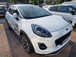 Weiß Gebraucht 2022 Ford Puma Titanium SUV | 17.990 € (Fairer Preis)