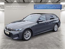 Grau Gebraucht 2024 BMW 330 Comfort Edition Kombi | 51.900 € (Etwas zu teuer)