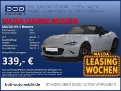Aero gray (grau) Neu 2025 Mazda MX5 Homura-Line Cabrio | 33.222 € (Fairer Preis)
