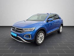 Ravennablau metallic (metallic) Gebraucht 2022 VW T-Roc Style SUV | 24.490 € (Guter Preis)