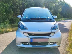 Silber Gebraucht 2011 Smart ForTwo Coupé Brabus Coupé | 9.699 € (Teuer)