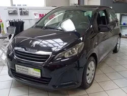 Schwarz metallic Gebraucht 2018 Peugeot 108 Active Kleinwagen | 7.490 € (Fairer Preis)