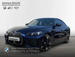Bmw individual tansanitblau Gebraucht 2024 BMW i4 M Sport Limousine | 54.890 € (Teuer)