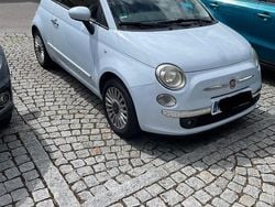 Blau Gebraucht 2008 Fiat 500 Lounge Kleinwagen | 4.099 € (Fairer Preis)