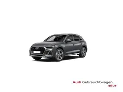 Daytonagrau perleffekt (metallic) Gebraucht 2021 Audi Q5 Ambiente SUV | 43.480 € (Teuer)