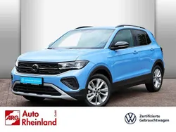Blau Gebraucht 2024 VW T-Cross Goal SUV | 26.949 € (Etwas zu teuer)