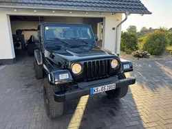 Schwarz Gebraucht 2005 Jeep Wrangler Sahara SUV | 25.800 € (Fairer Preis)