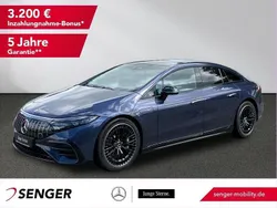 Blau Gebraucht 2022 Mercedes EQS 53 AMG AMG Limousine | 85.890 € (Etwas zu teuer)