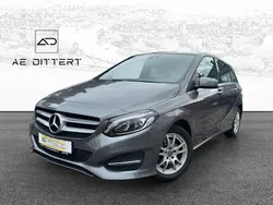Grau Gebraucht 2018 Mercedes B200 Van / Kleinbus | 16.790 € (Guter Preis)