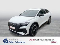 Weiß Gebraucht 2025 Audi Q4 Sportback e-tron S-Line SUV | 51.570 €