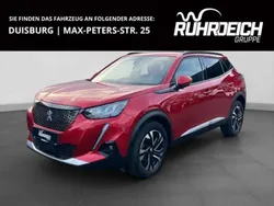 Rot Gebraucht 2021 Peugeot 2008 Allure SUV | 17.490 € (Fairer Preis)
