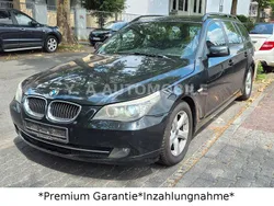 Schwarz Gebraucht 2008 BMW 525 Lifestyle Kombi | 5.450 € (Fairer Preis)