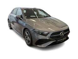 Grau Gebraucht 2025 Mercedes A200 AMG Limousine | 32.369 € (Fairer Preis)